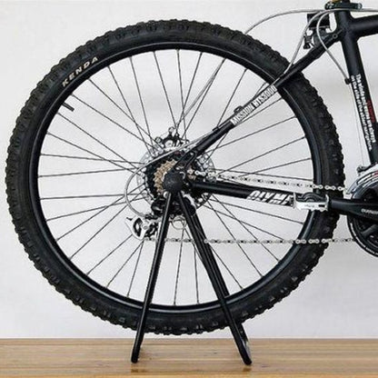 Universal Foldable Bicycle Floor Stand by HitMyNeed