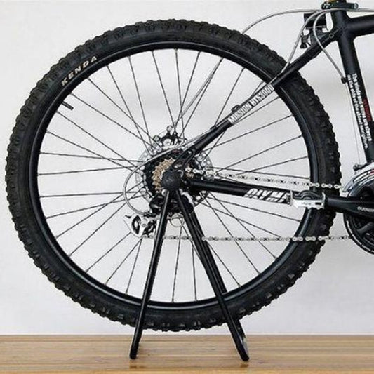 Universal Foldable Bicycle Floor Stand by HitMyNeed