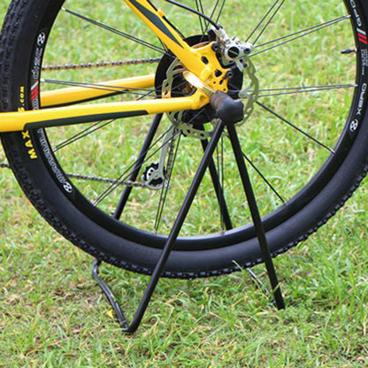 Universal Foldable Bicycle Floor Stand by HitMyNeed