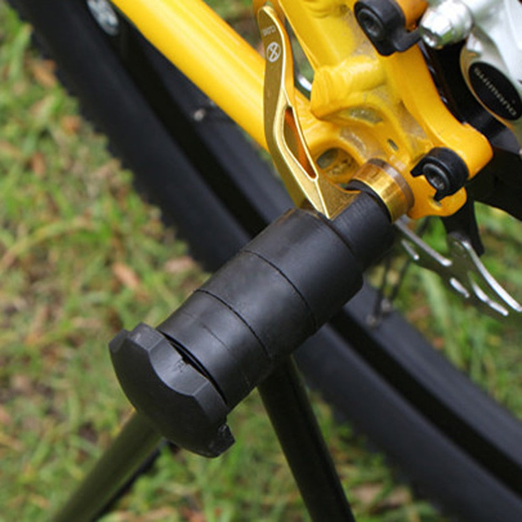 Universal Foldable Bicycle Floor Stand by HitMyNeed