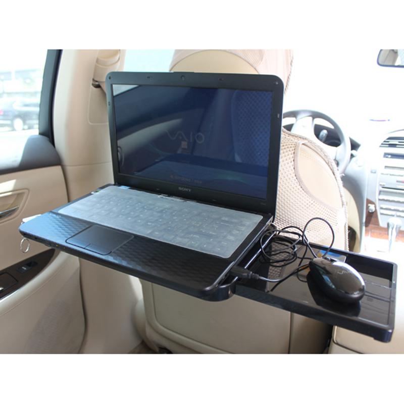Universal Foldable Car Table with Drawer by HitMyNeed