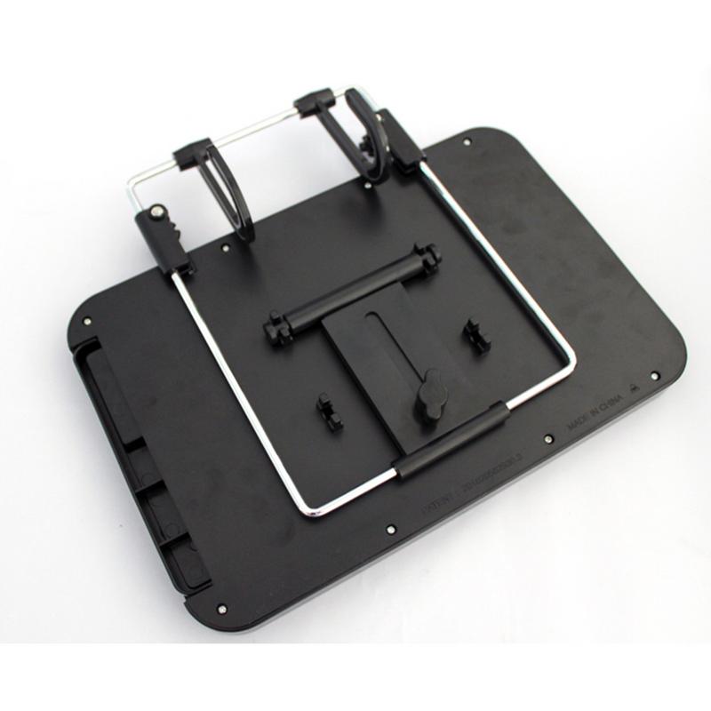 Universal Foldable Car Table with Drawer by HitMyNeed