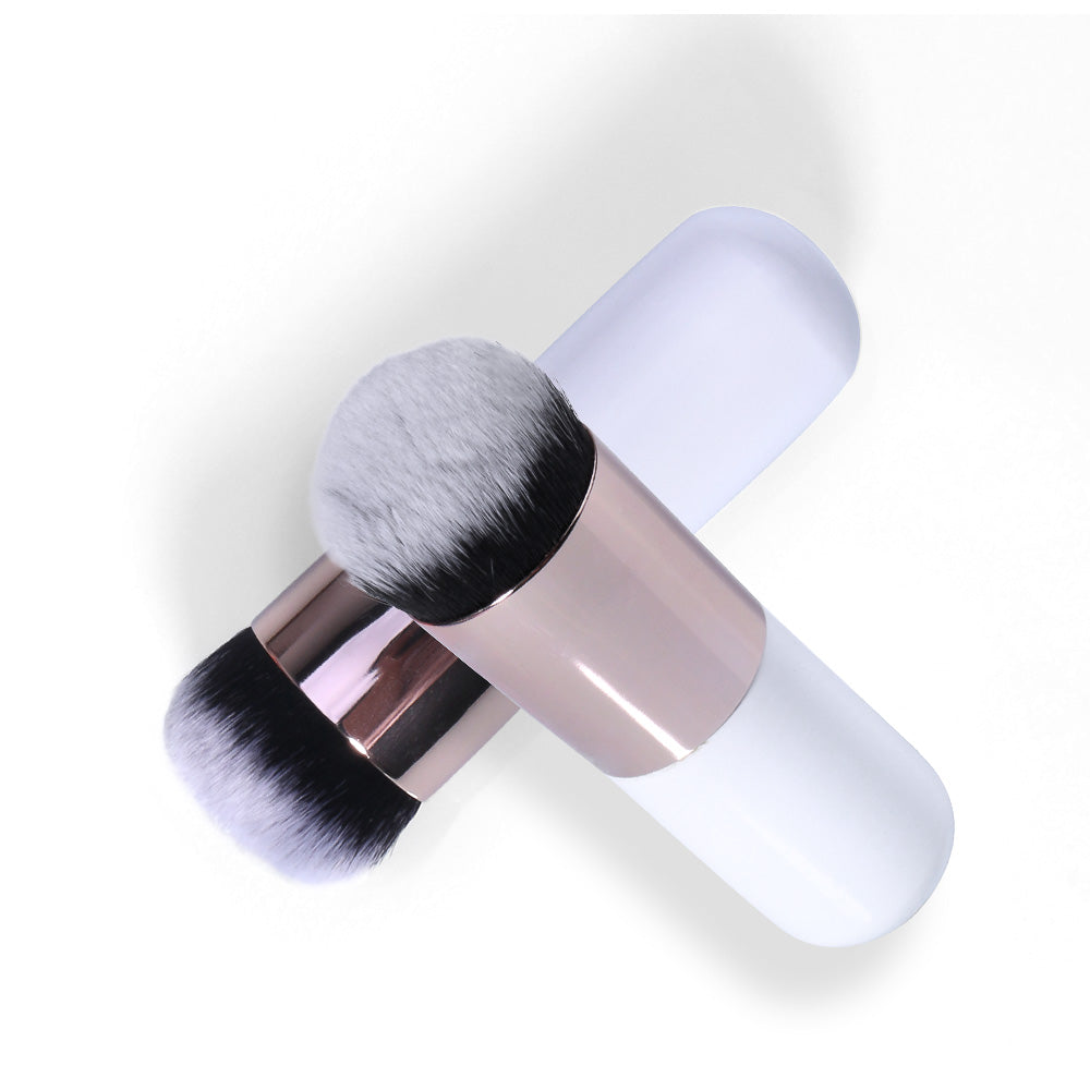 Universal Foundation Brush Set of 2 for Wet & Dry Use by HitMyNeed
