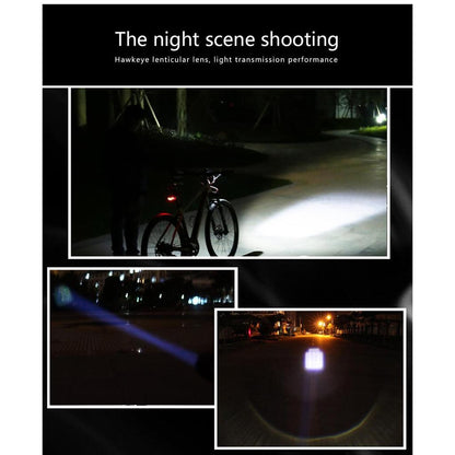 Universal Front Bicycle Light with Zoom Beam by HitMyNeed