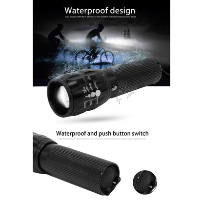 Universal Front Bicycle Light with Zoom Beam by HitMyNeed