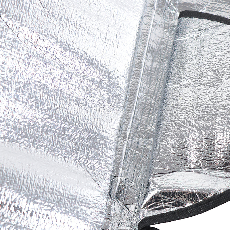 Universal Front Windshield Sun & Snow Cover by HitMyNeed