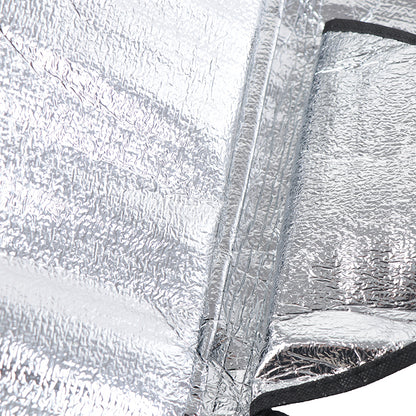 Universal Front Windshield Sun & Snow Cover by HitMyNeed