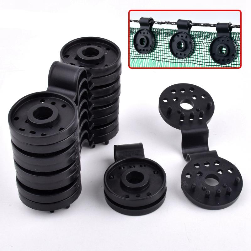 Universal Garden Sunshade Clips for Shade Cloth & Netting 20-pieces by HitMyNeed