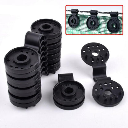 Universal Garden Sunshade Clips for Shade Cloth & Netting 20-pieces by HitMyNeed