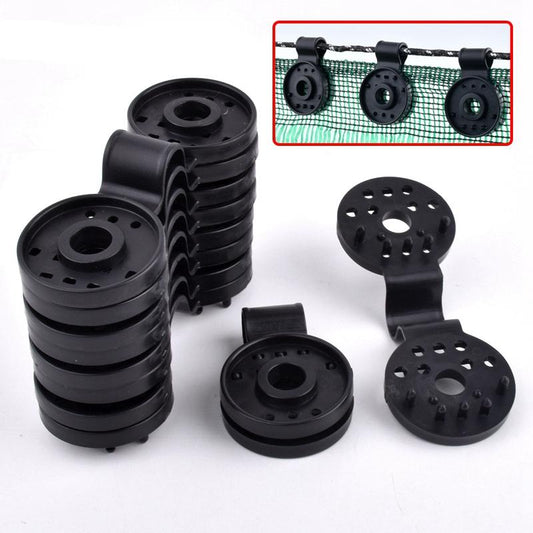 Universal Garden Sunshade Clips for Shade Cloth & Netting 20-pieces by HitMyNeed