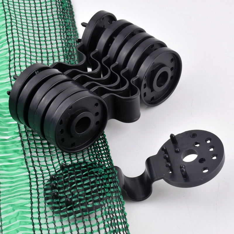 Universal Garden Sunshade Clips for Shade Cloth & Netting by HitMyNeed
