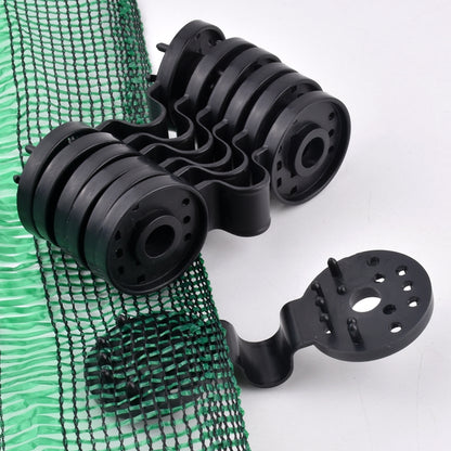 Universal Garden Sunshade Clips for Shade Cloth & Netting by HitMyNeed