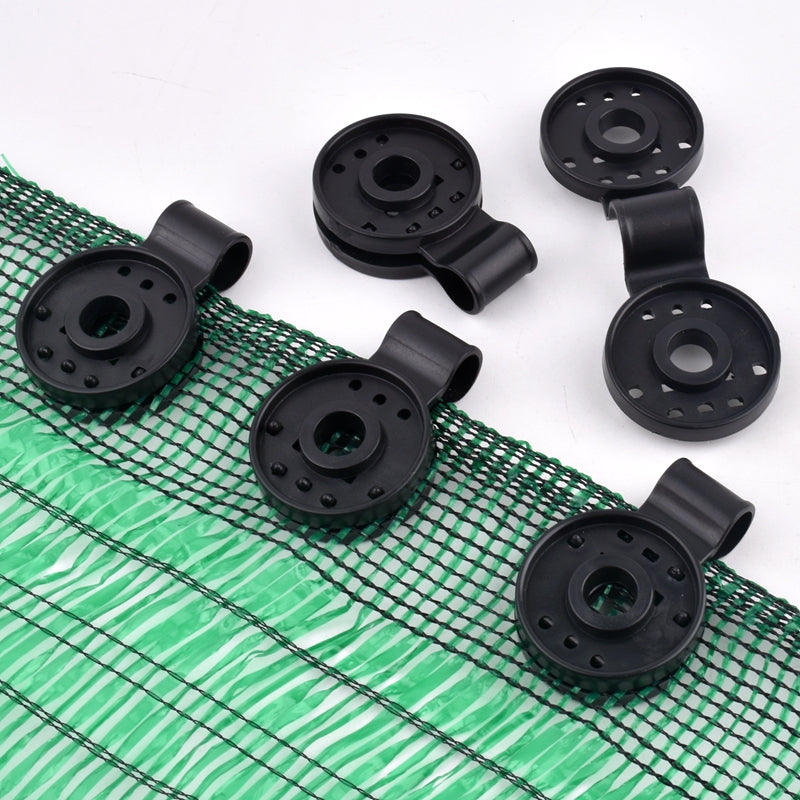 Universal Garden Sunshade Clips for Shade Cloth & Netting by HitMyNeed