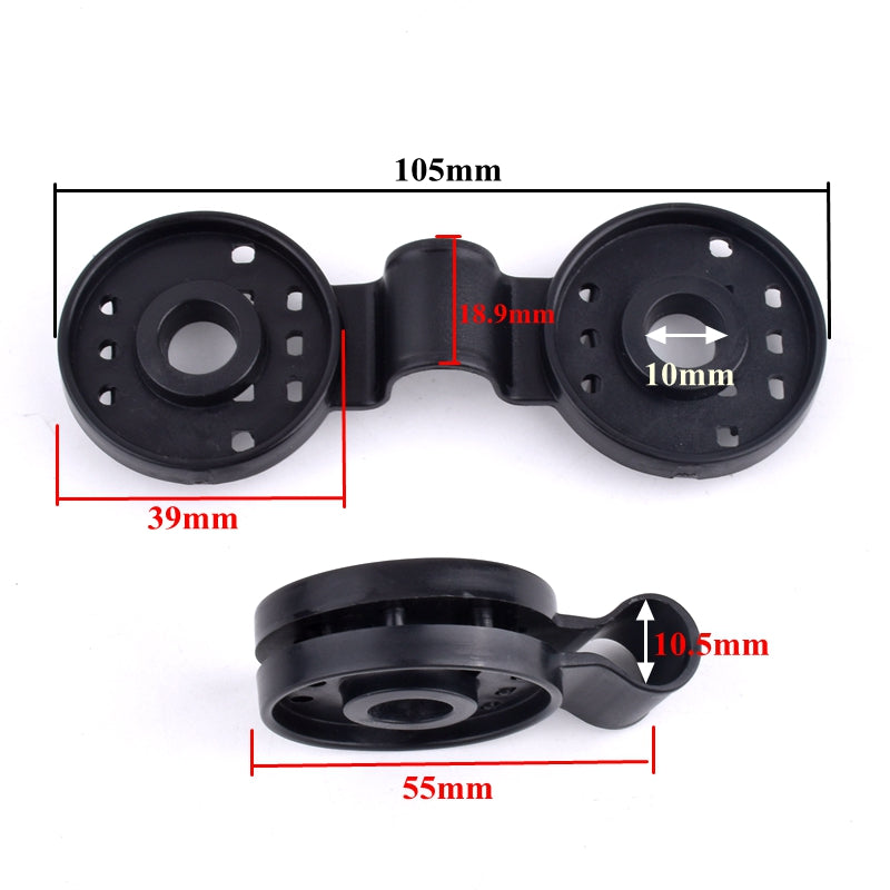 Universal Garden Sunshade Clips for Shade Cloth & Netting 50-pieces by HitMyNeed