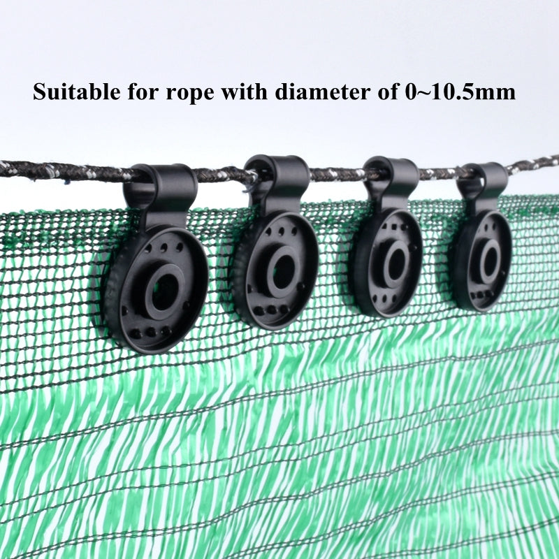 Universal Garden Sunshade Clips for Shade Cloth & Netting by HitMyNeed