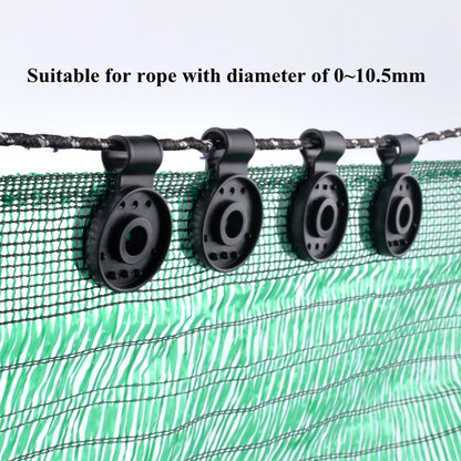 Universal Garden Sunshade Clips for Shade Cloth & Netting by HitMyNeed