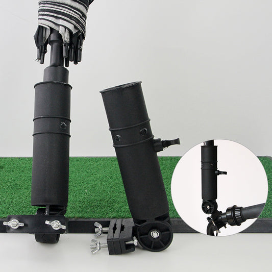 Universal Golf Cart Umbrella Holder Mount by HitMyNeed