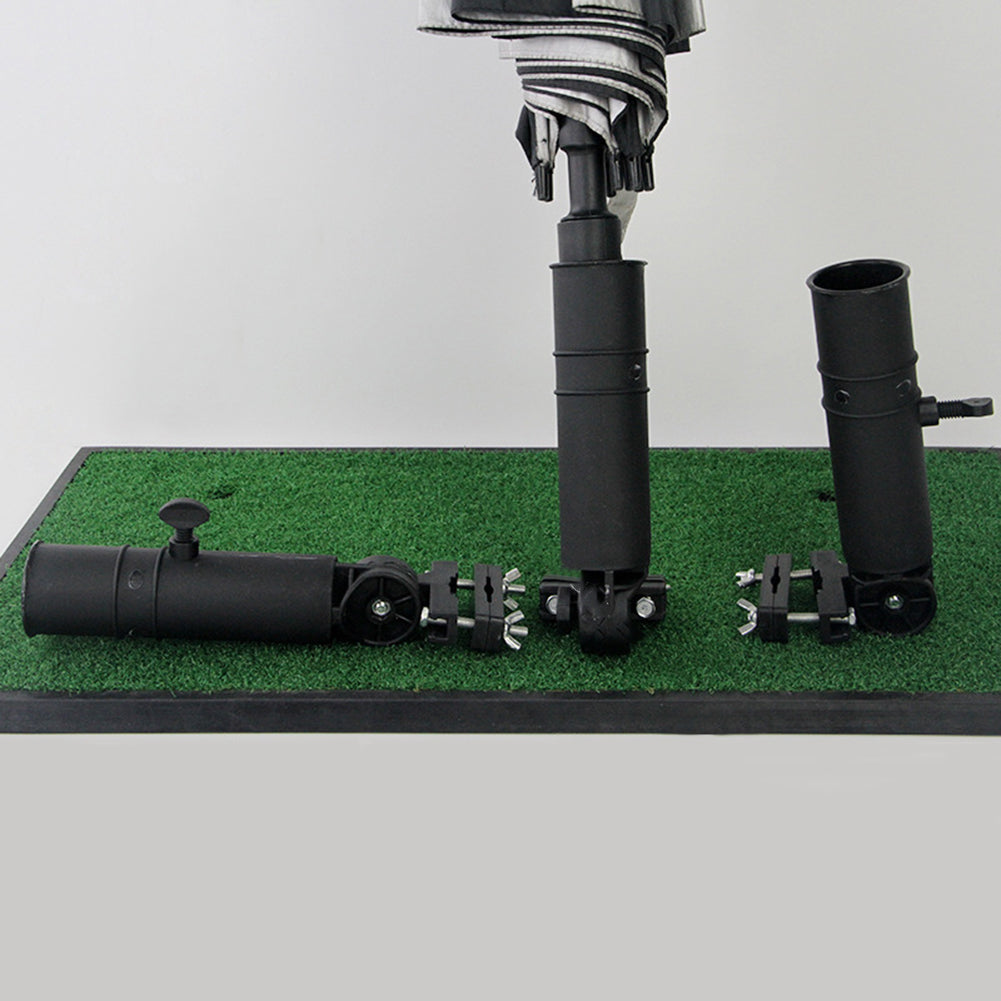 Universal Golf Cart Umbrella Holder Mount by HitMyNeed