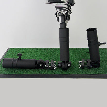 Universal Golf Cart Umbrella Holder Mount by HitMyNeed