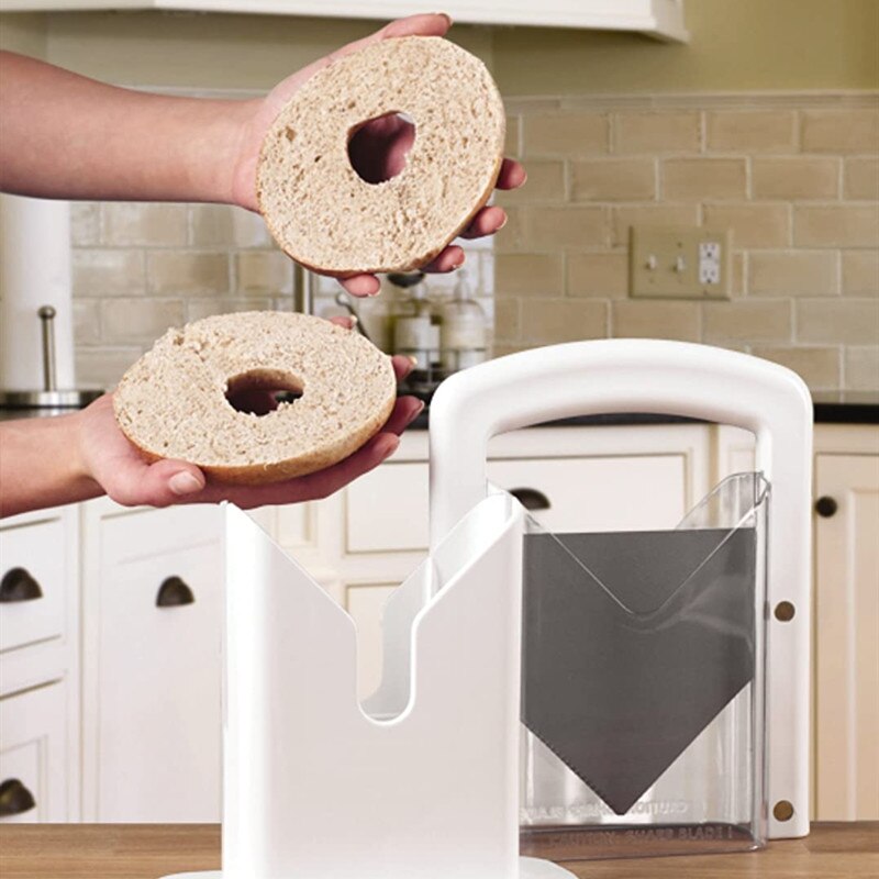 Universal Guillotine Bagel Cutter Slicer by HitMyNeed
