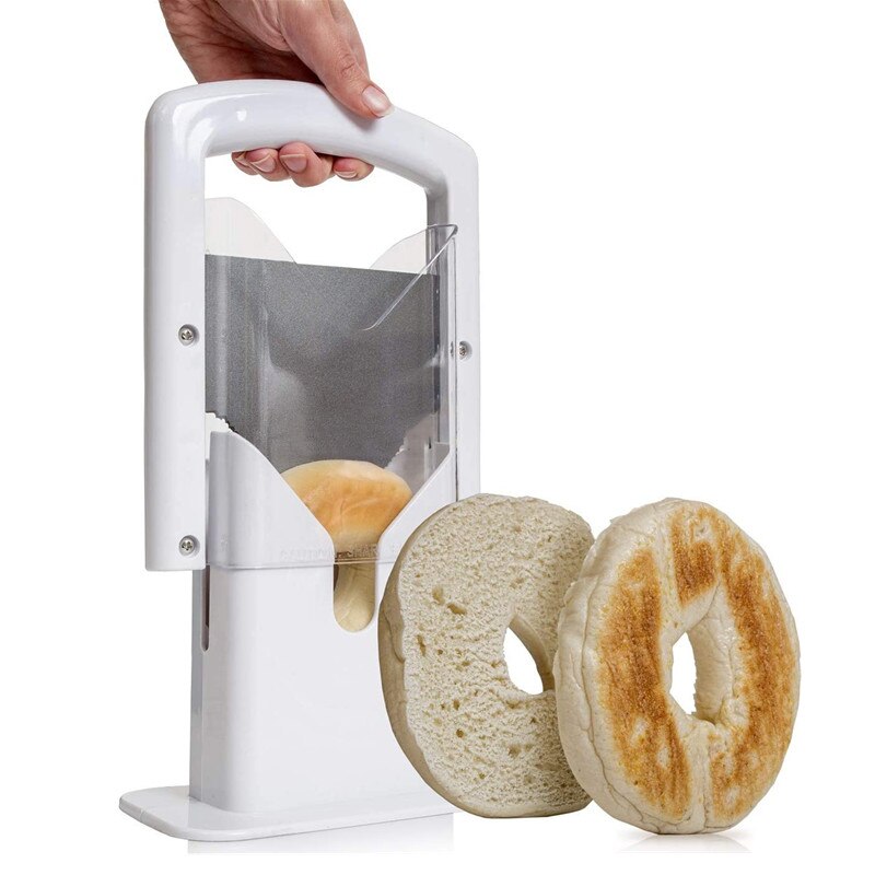 Universal Guillotine Bagel Cutter Slicer by HitMyNeed