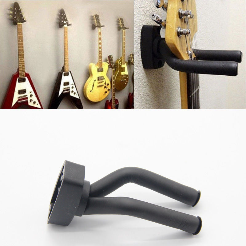 Universal Guitar Wall Hanger Stand Rack by HitMyNeed