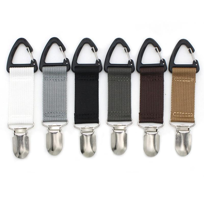 Universal Hanging Travel Hat Clip by HitMyNeed