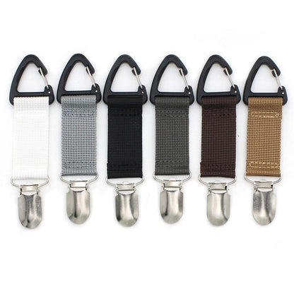 Universal Hanging Travel Hat Clip by HitMyNeed