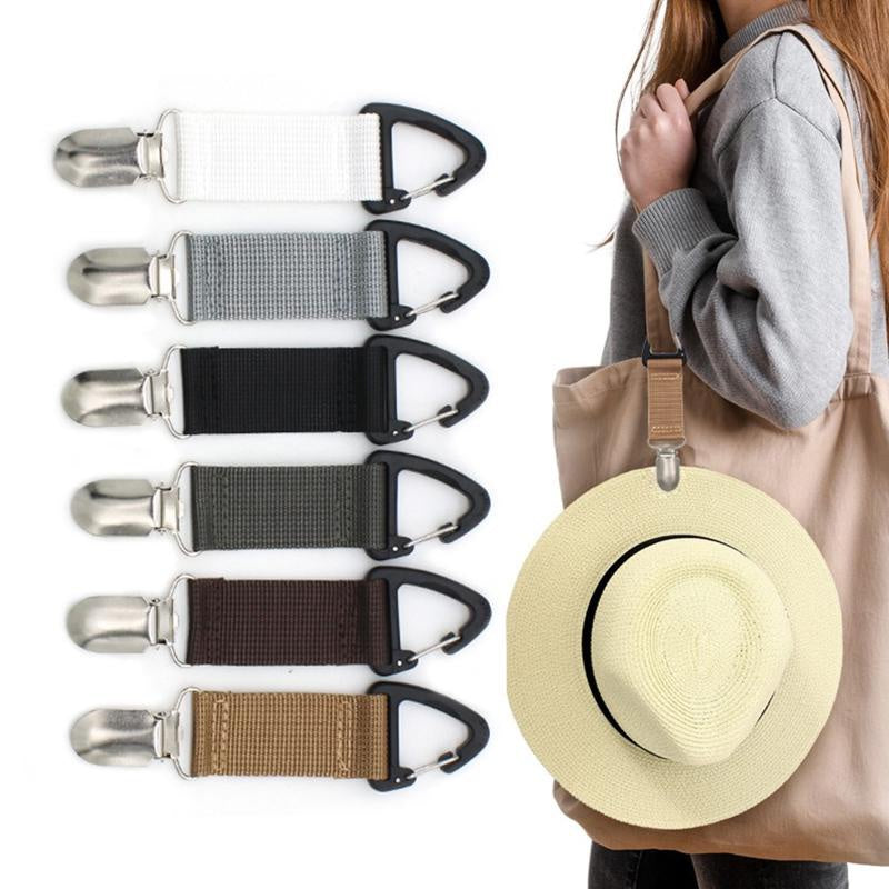 Universal Hanging Travel Hat Clip by HitMyNeed