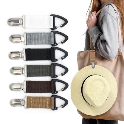 Universal Hanging Travel Hat Clip by HitMyNeed
