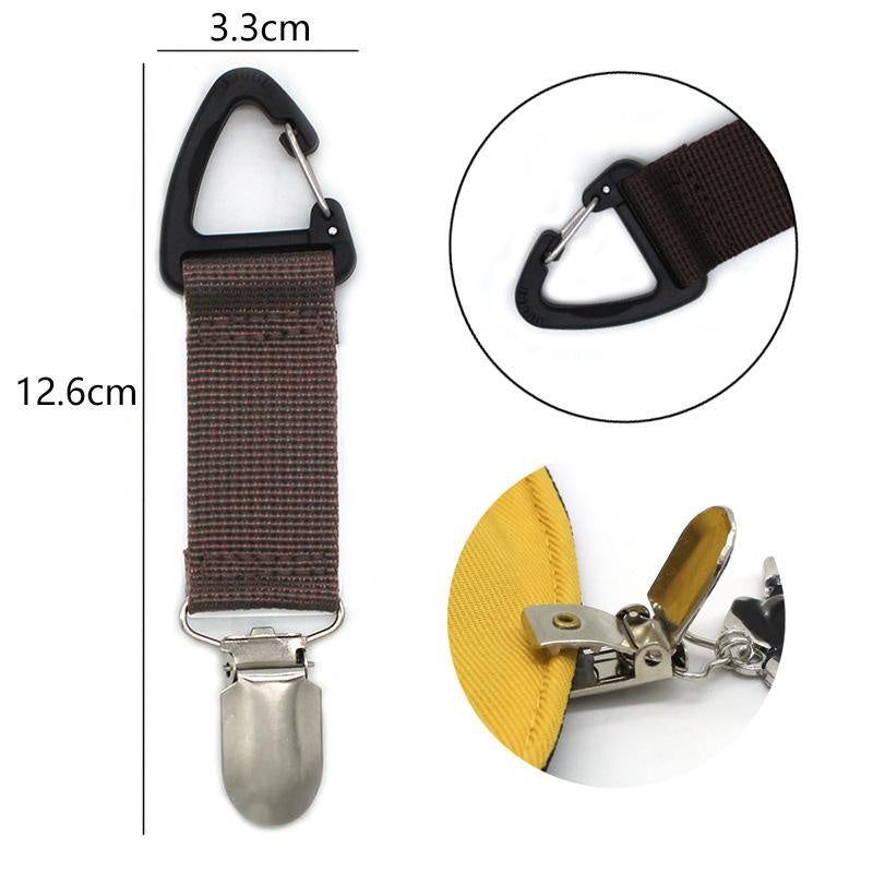 Universal Hanging Travel Hat Clip by HitMyNeed