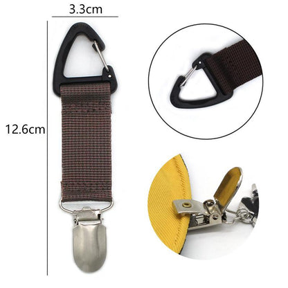 Universal Hanging Travel Hat Clip by HitMyNeed