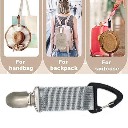 Universal Hanging Travel Hat Clip by HitMyNeed