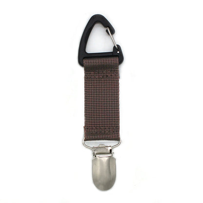 Universal Hanging Travel Hat Clip coffee by HitMyNeed