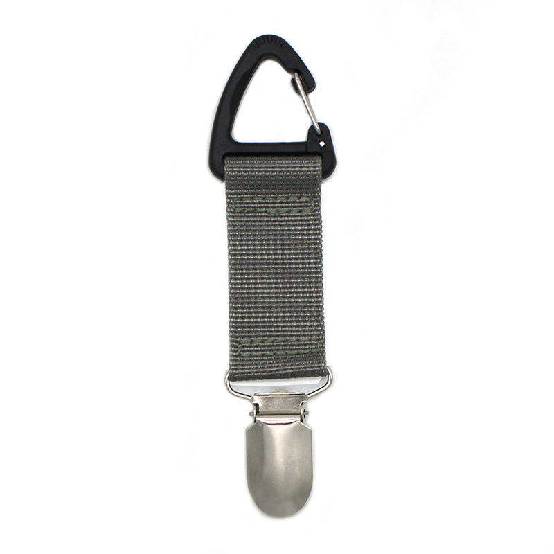 Universal Hanging Travel Hat Clip dg by HitMyNeed