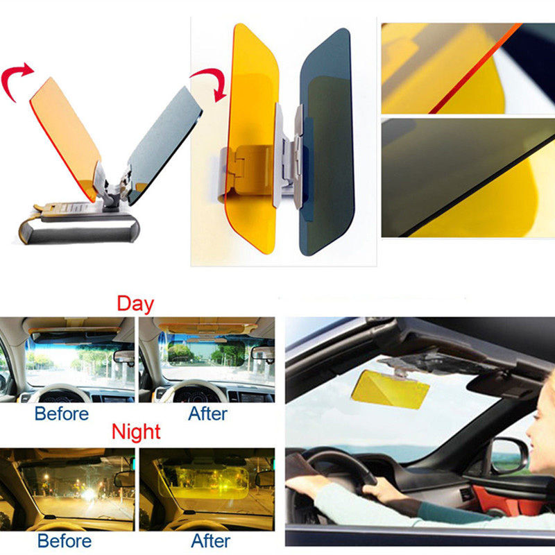 Universal HD Anti-Glare Day & Night Car Visor by HitMyNeed