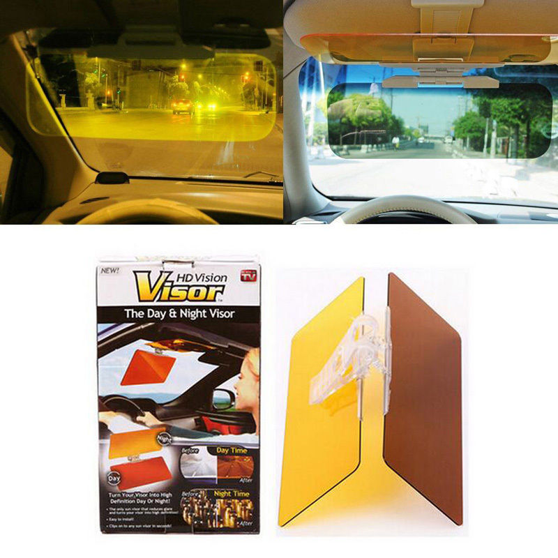 Universal HD Anti-Glare Day & Night Car Visor by HitMyNeed