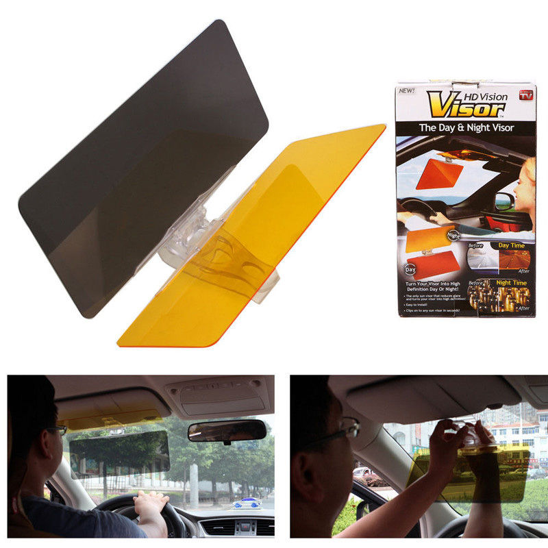 Universal HD Anti-Glare Day & Night Car Visor by HitMyNeed