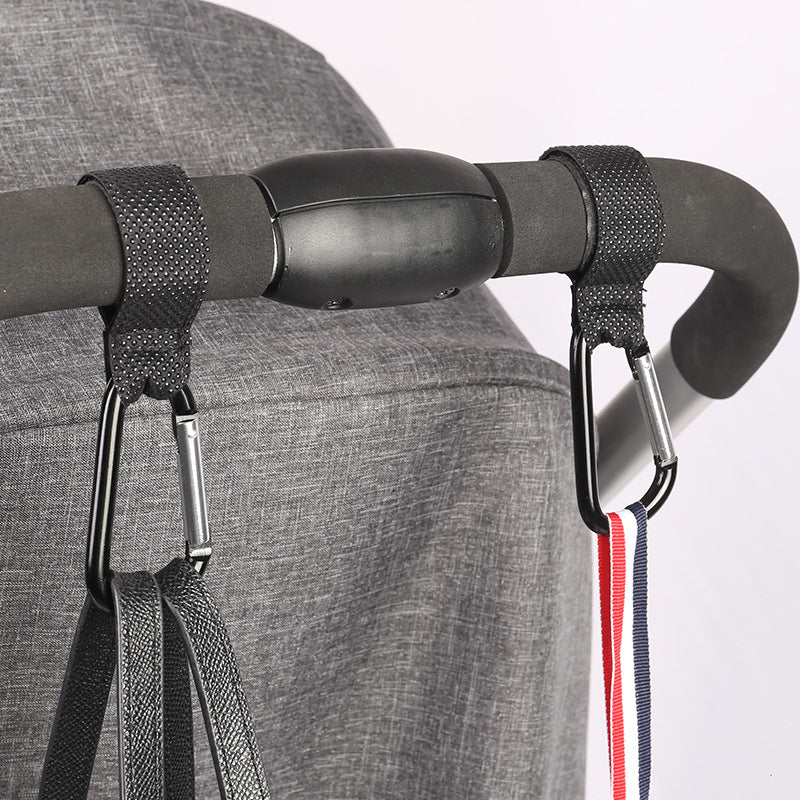 Universal Heavy Duty Stroller Hooks (Set of 2) by HitMyNeed