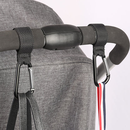 Universal Heavy Duty Stroller Hooks (Set of 2) by HitMyNeed
