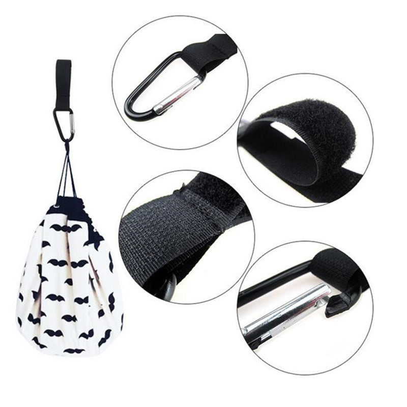 Universal Heavy Duty Stroller Hooks (Set of 2) by HitMyNeed
