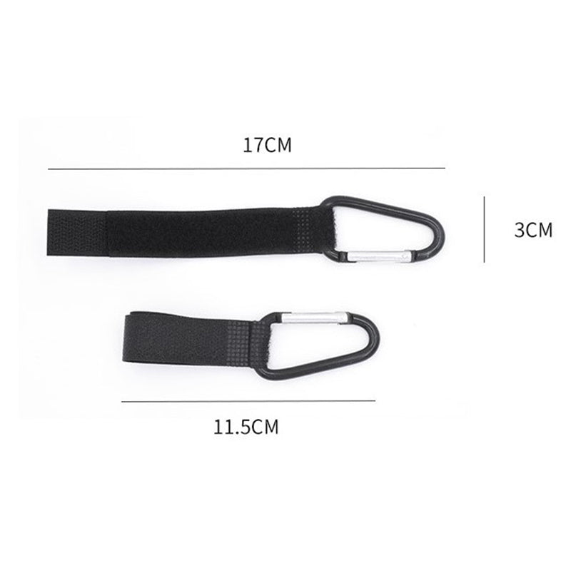 Universal Heavy Duty Stroller Hooks (Set of 2) by HitMyNeed