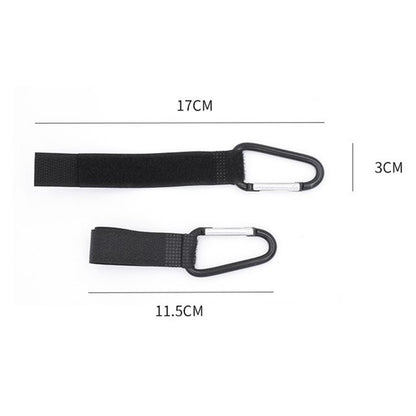 Universal Heavy Duty Stroller Hooks (Set of 2) by HitMyNeed