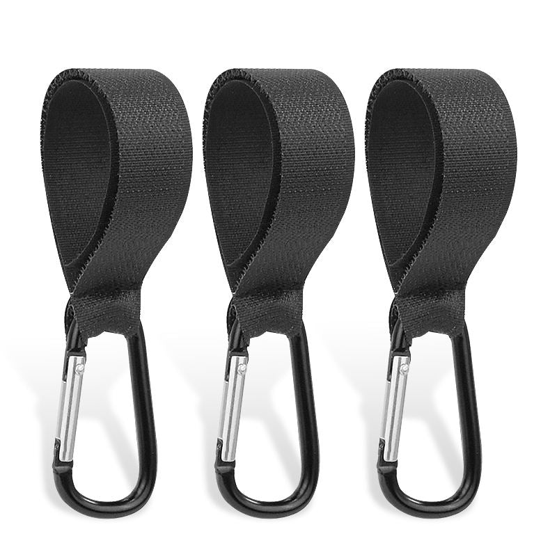 Universal Heavy Duty Stroller Hooks (Set of 2) by HitMyNeed