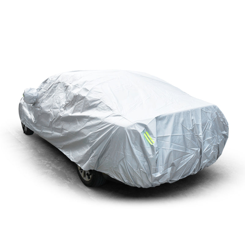 Universal Indoor Outdoor Car Cover for Sedan & SUV l-4-70x1-80x1-50m by HitMyNeed