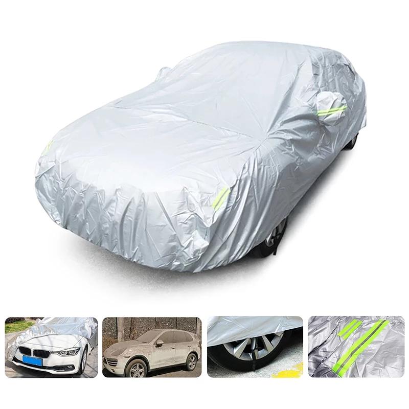 Universal Indoor Outdoor Car Cover for Sedan & SUV m-4-50x1-75x1-50m by HitMyNeed