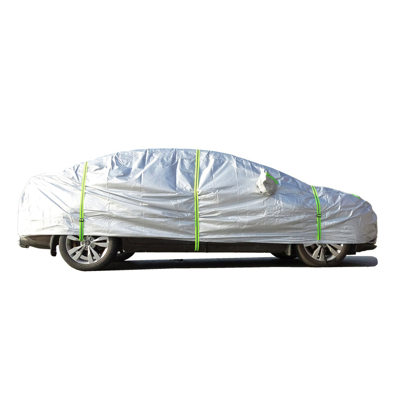 Universal Indoor Outdoor Car Cover for Sedan & SUV suv-ym-4-6x1-85x1-7m by HitMyNeed