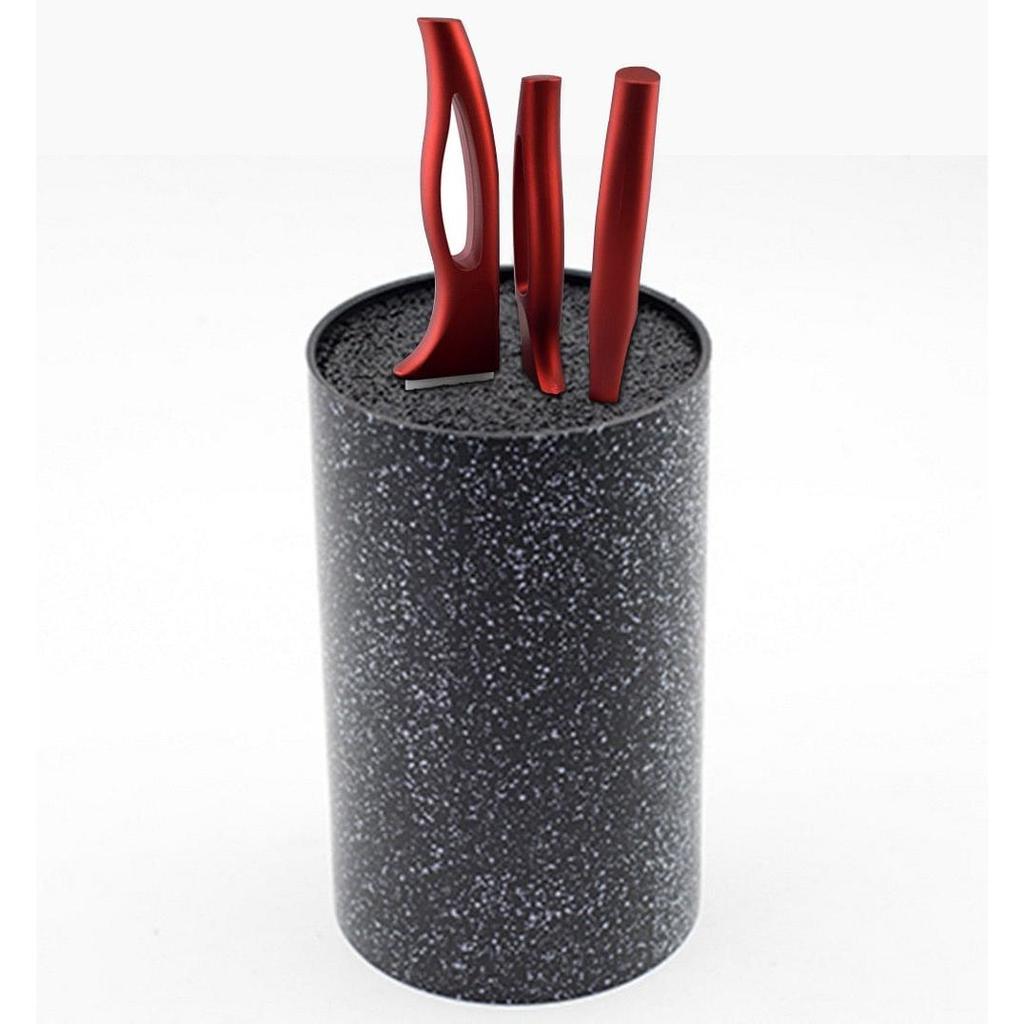 Universal Knife Block Plastic Holder by HitMyNeed