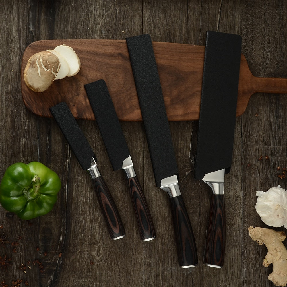 Universal Knife Edge Guard Protector Set (4 pcs) by HitMyNeed