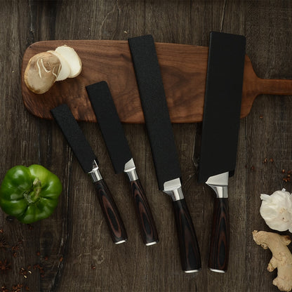 Universal Knife Edge Guard Protector Set (4 pcs) by HitMyNeed